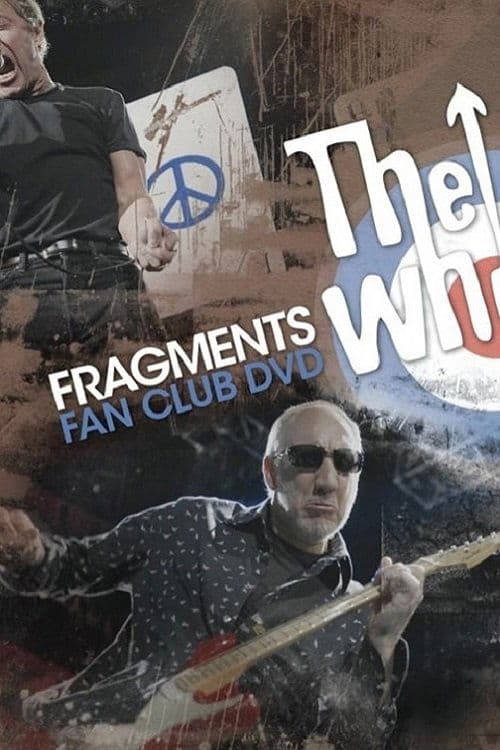 The Who: Fragments Fan Club DVDのポスター