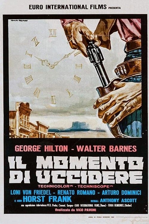 Il momento di uccidereのポスター