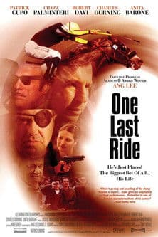 One Last Rideのポスター