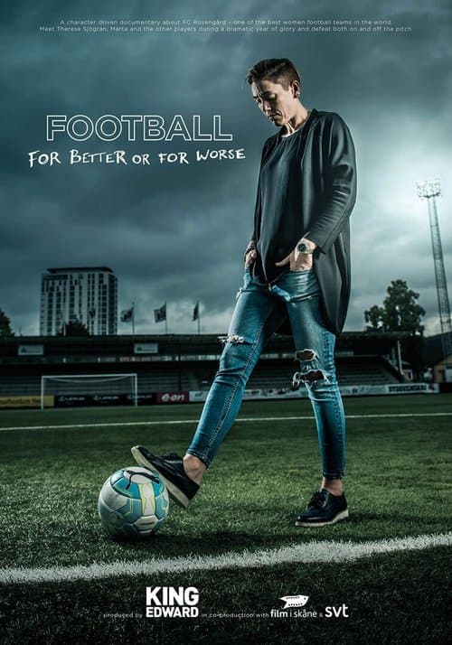 Football For Better or For Worseのポスター