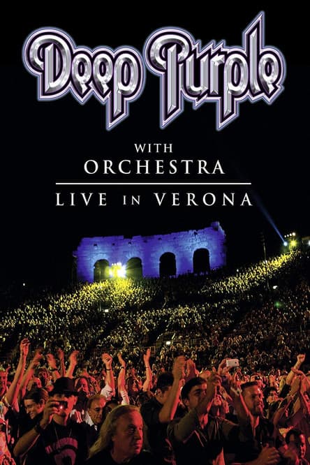 Deep Purple with Orchestra - Live in Veronaのポスター