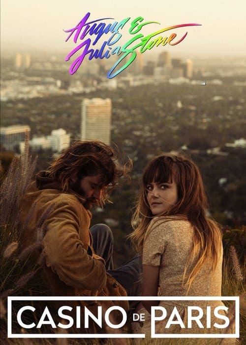 Angus & Julia Stone au Casino de Parisのポスター