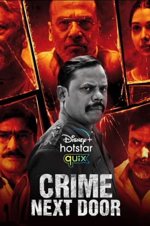 Crime Next Doorのポスター