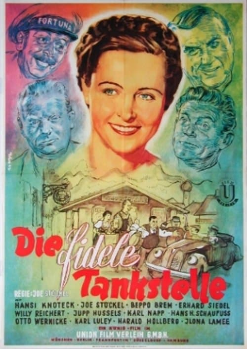 Die fidele Tankstelleのポスター