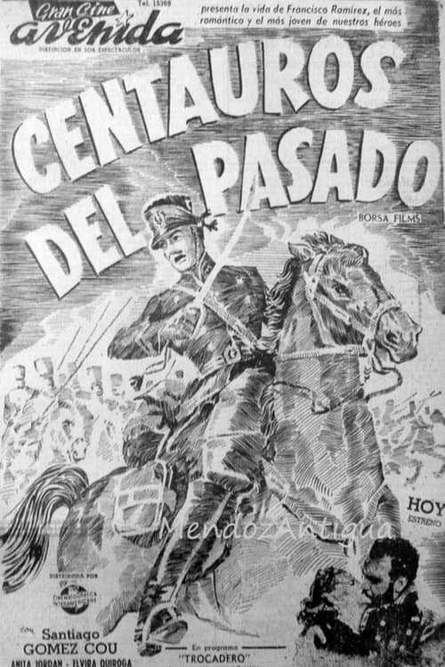 Centauros del pasadoのポスター