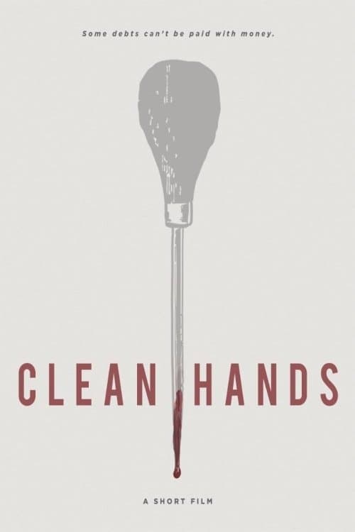 Clean Handsのポスター