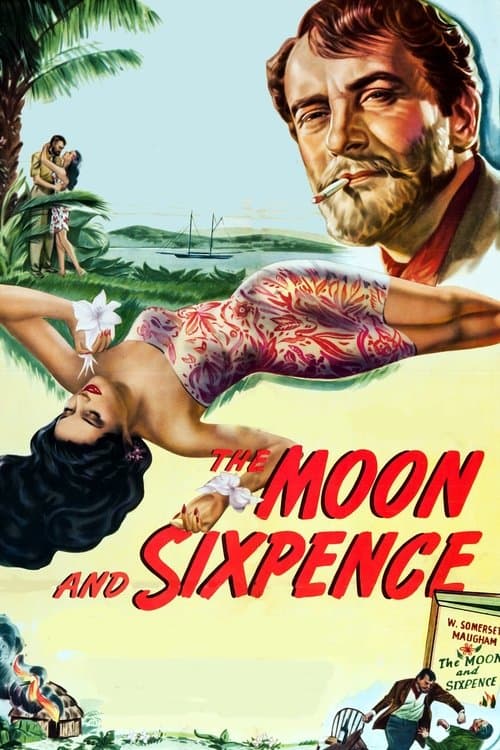 The Moon and Sixpenceのポスター