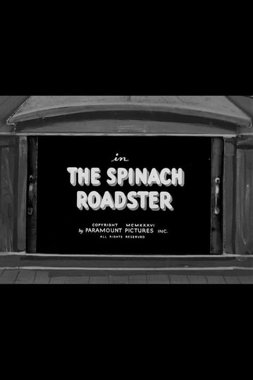 The Spinach Roadsterのポスター