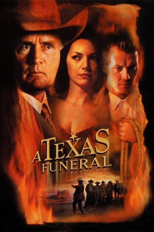 A Texas Funeralのポスター