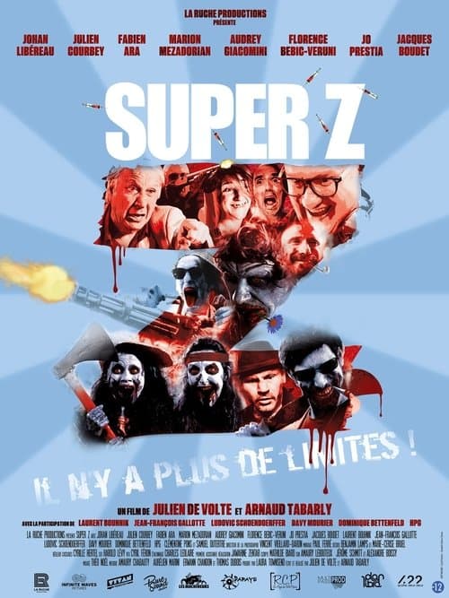 Super Zのポスター