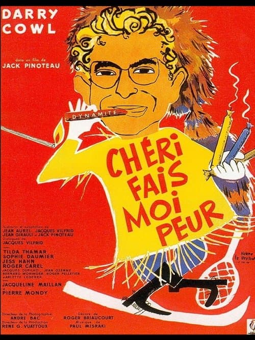 Chéri, fais-moi peurのポスター
