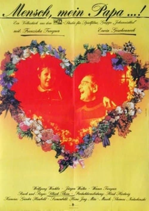 Mensch, mein Papa...!のポスター