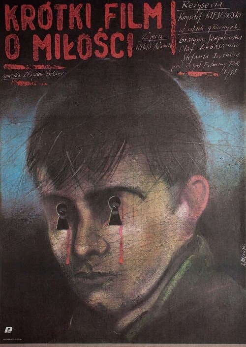 Krótki film o miłościのポスター