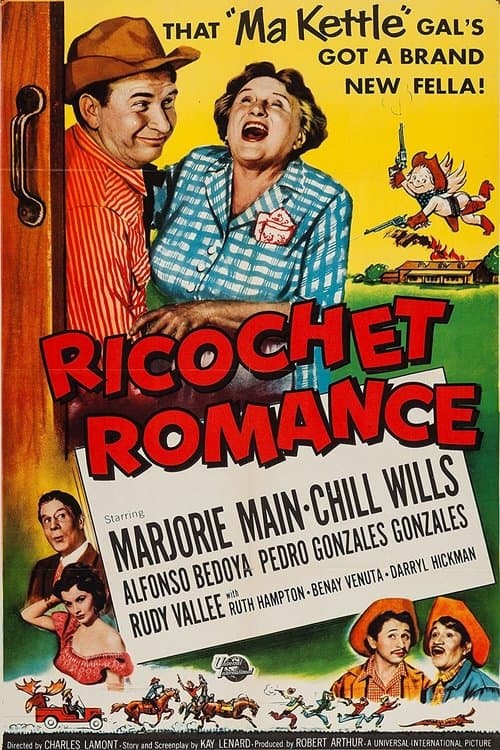 Ricochet Romanceのポスター