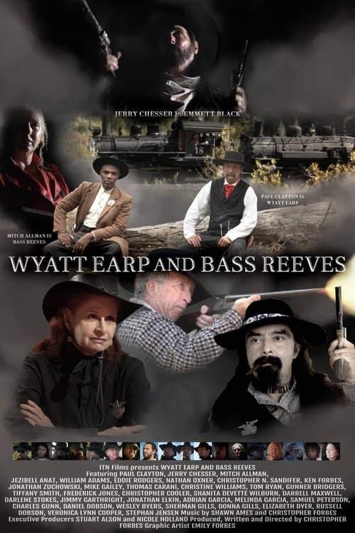 Wyatt Earp And Bass Reevesのポスター