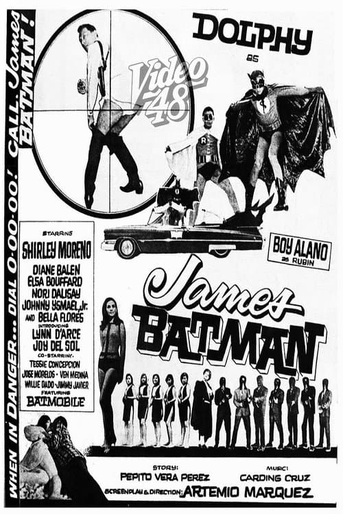 James Batmanのポスター