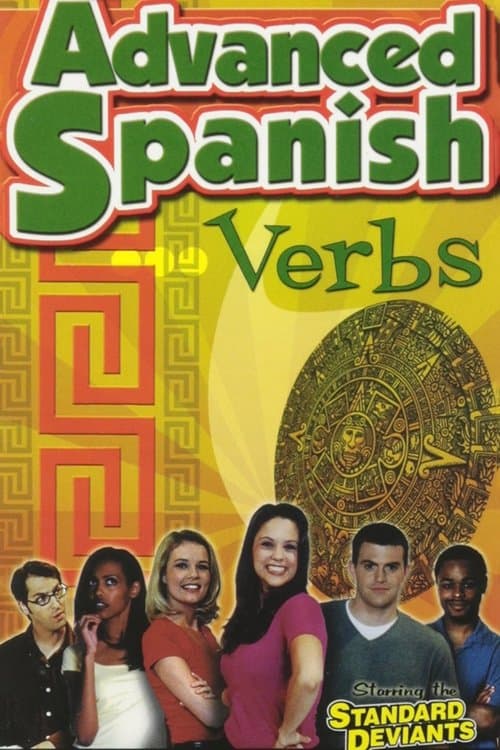 Standard Deviants - The Constructive World of Advanced Spanish: Verbsのポスター