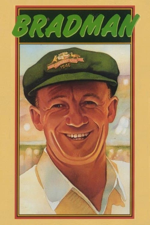 Bradmanのポスター
