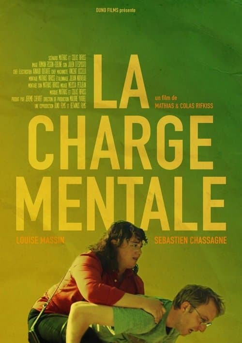 La charge mentaleのポスター