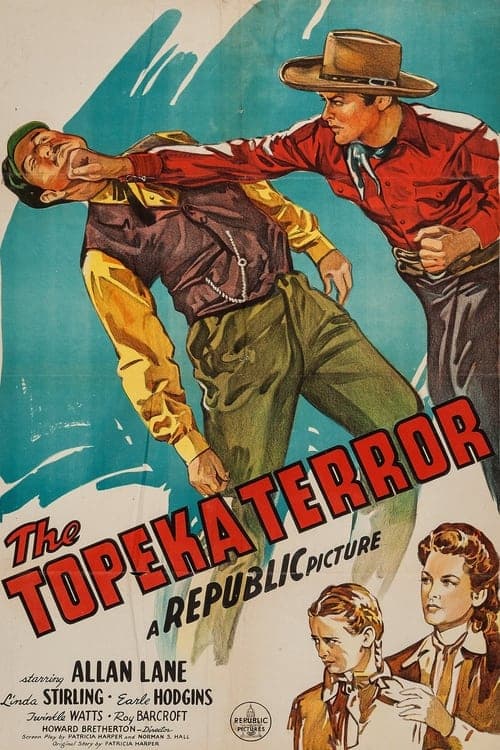 The Topeka Terrorのポスター