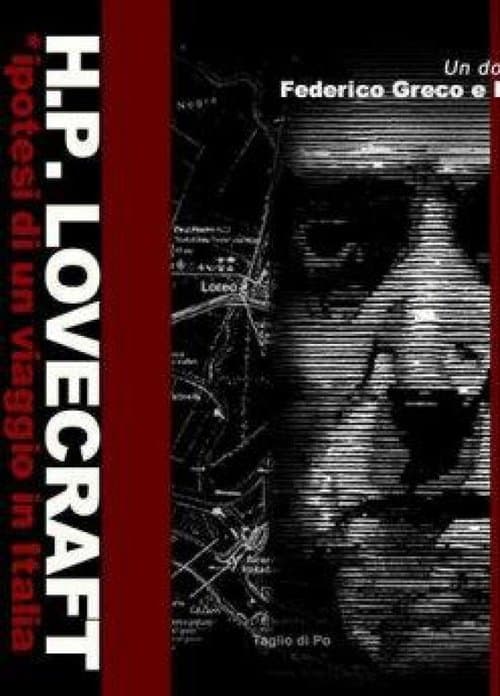 H.P. Lovecraft - Ipotesi di un viaggio in Italiaのポスター
