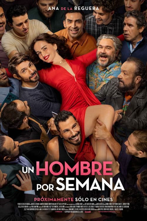 Un Hombre por Semanaのポスター