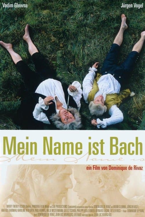 Mein Name ist Bachのポスター