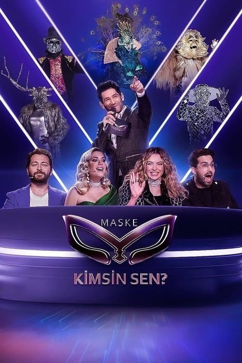 Maske - Kimsin Sen?のポスター
