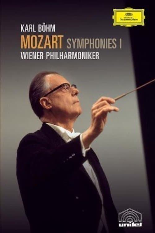 Mozart Symphonies Vol. I - Nos. 29,34,35,40,41 and Minuet K.409のポスター