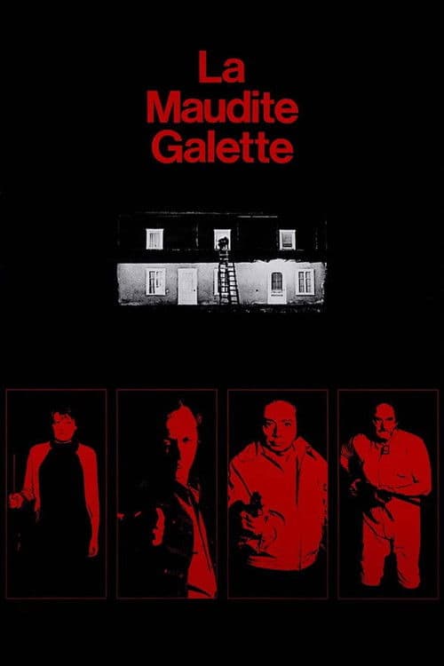 La maudite galetteのポスター
