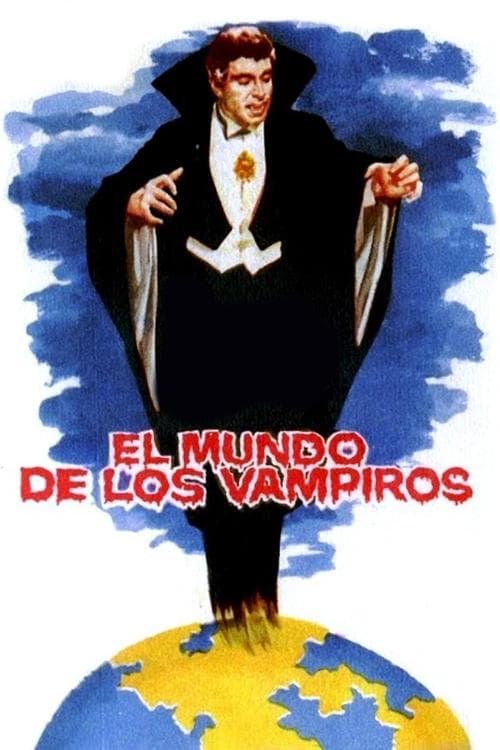 El mundo de los vampirosのポスター