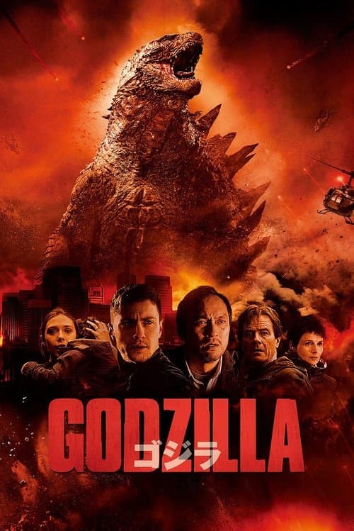 GODZILLA ゴジラのポスター