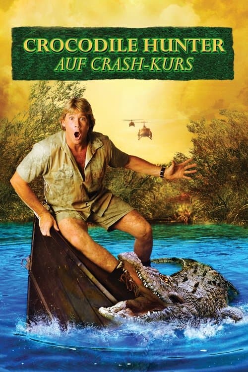 The Crocodile Hunter: Collision Courseのポスター