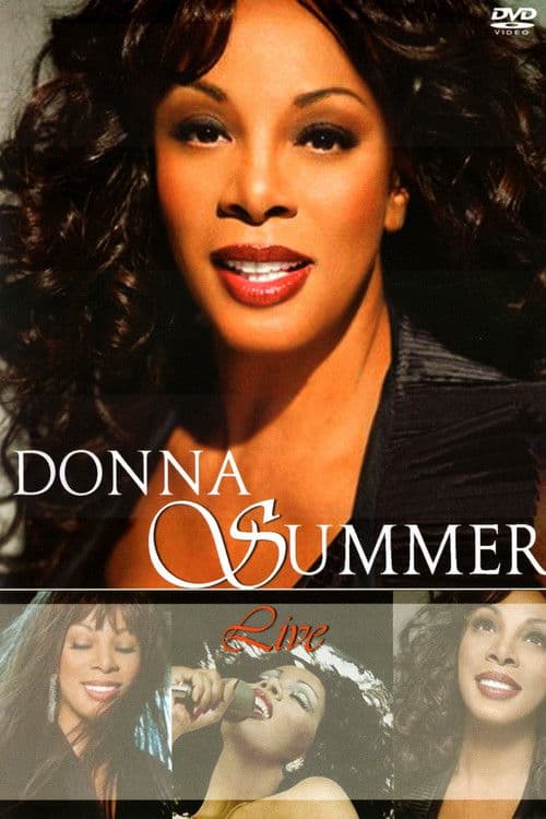 Donna Summer: Liveのポスター