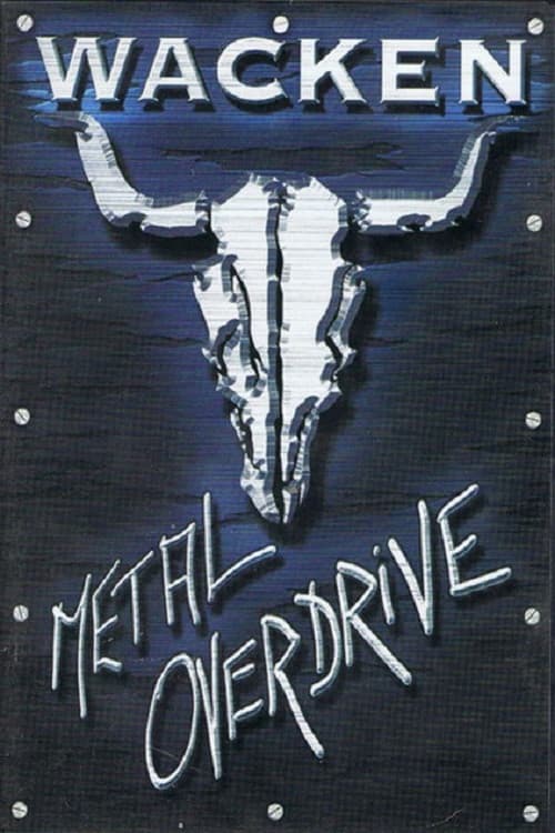 Wacken Metal Overdriveのポスター