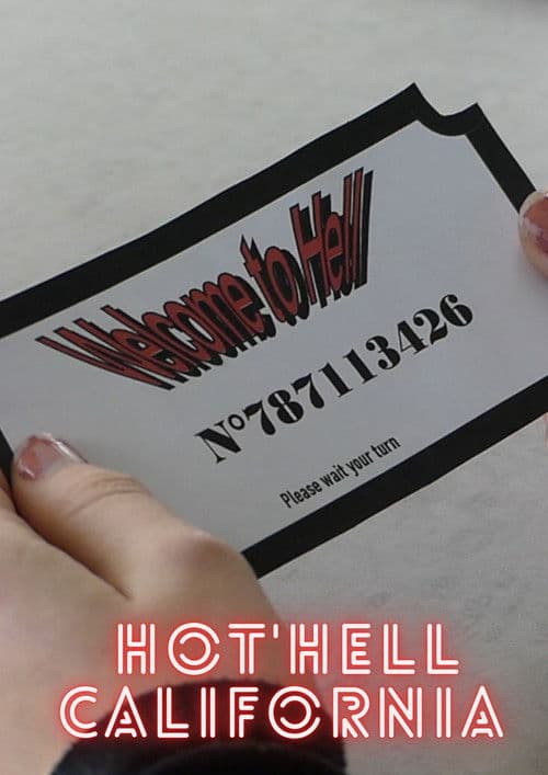 Hot'hell Californiaのポスター