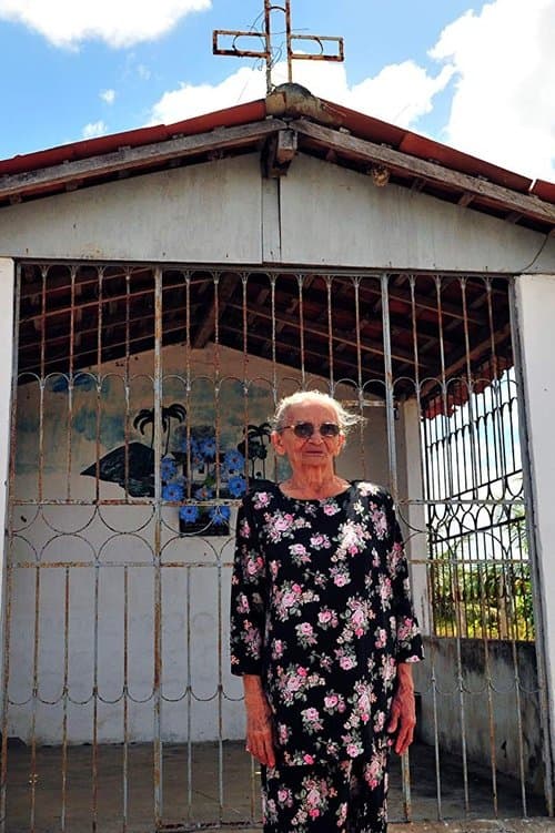 Uma Visita Para Elizabeth Teixeiraのポスター