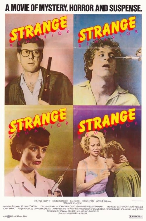 Strange Behaviorのポスター