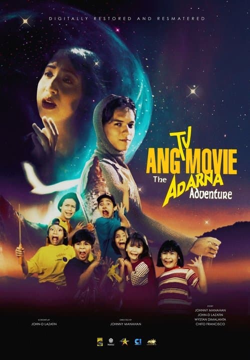 Ang TV Movie: The Adarna Adventureのポスター