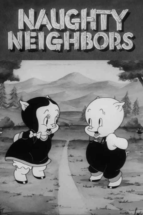 Naughty Neighborsのポスター