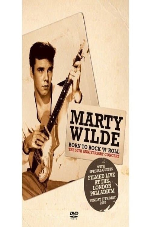 Marty Wilde - Born To Rock 'n' Rollのポスター