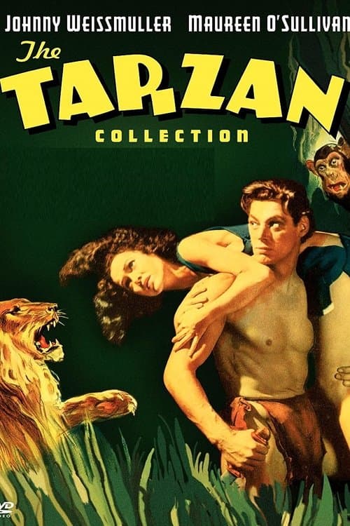 Tarzan: Silver Screen King of the Jungleのポスター