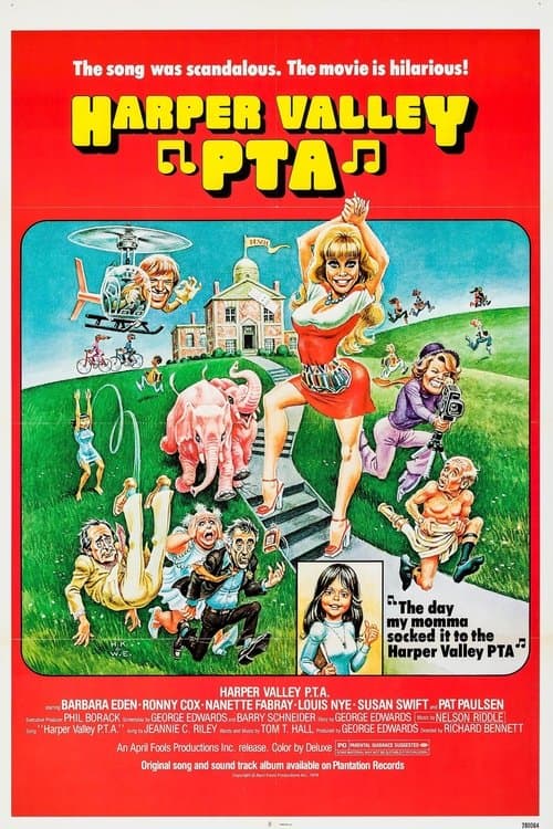 Harper Valley P.T.A.のポスター