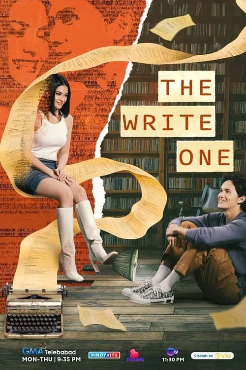 The Write Oneのポスター