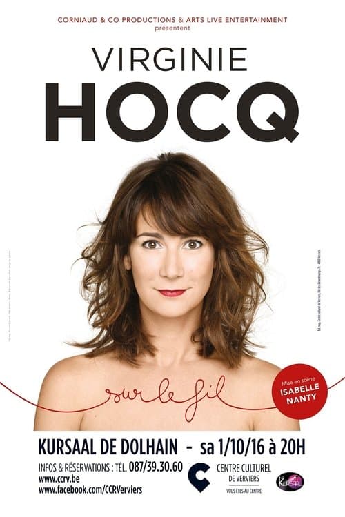 Virginie Hocq - Sur le filのポスター