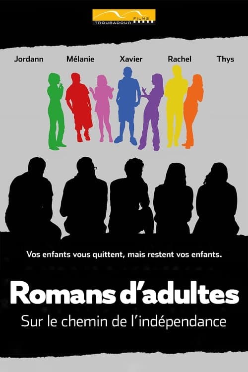 Romans d'adultesのポスター