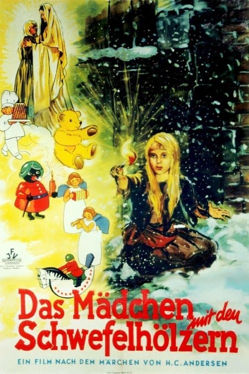 Das Mädchen mit den Schwefelhölzernのポスター