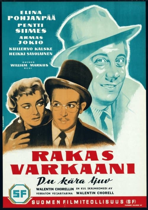 Rakas varkaaniのポスター