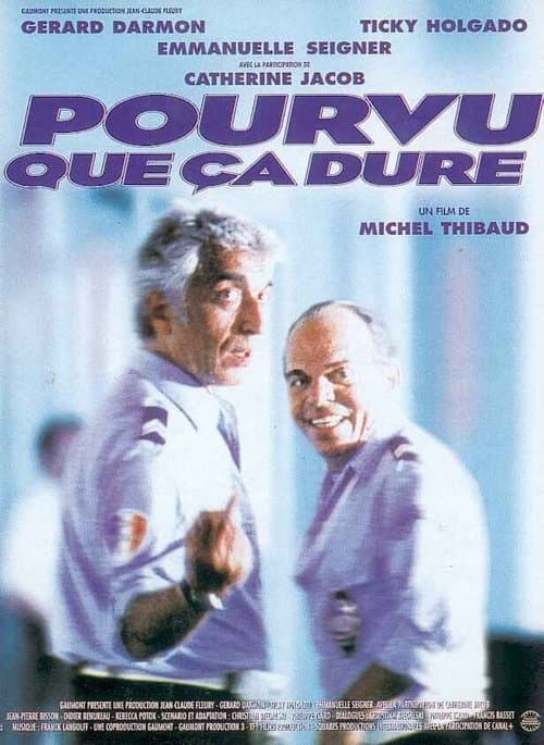 Pourvu que ça dureのポスター