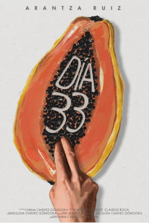 Día 33のポスター